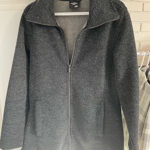 McKinley zip up sweater